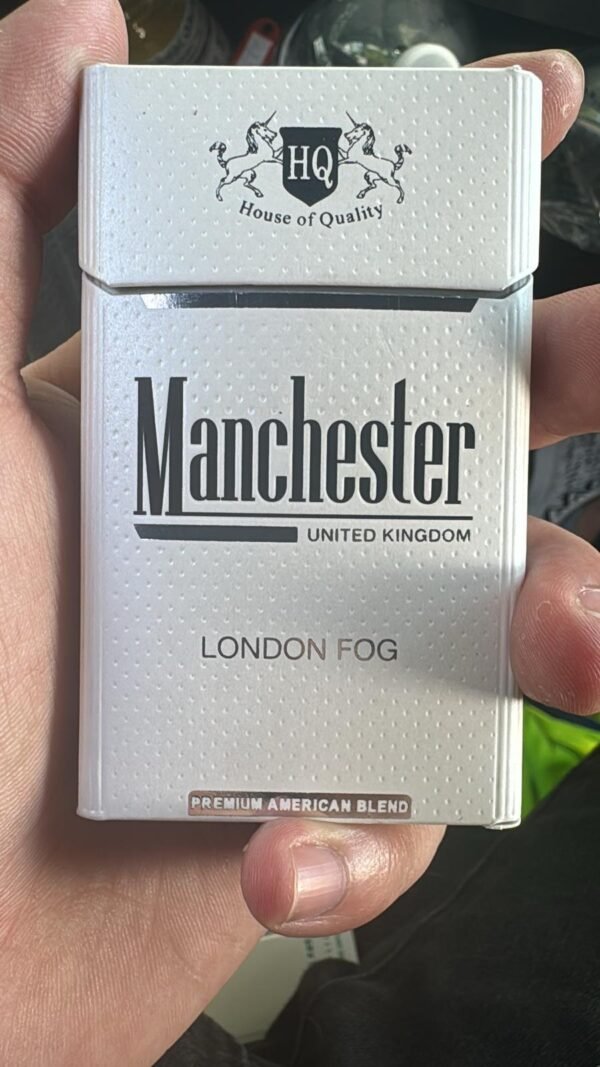 Manchester LONDON FOG Cigarette 10 pack price in Australia - Image 3
