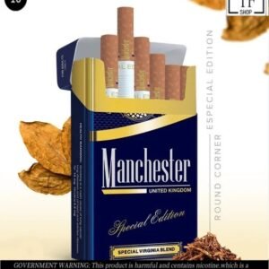 Manchester Special Edition Blue Cigarettes in Australia